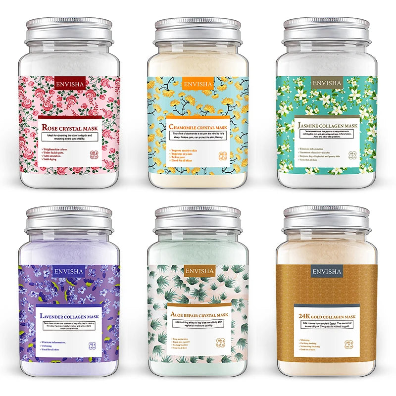 ENVISHA Floral Hydrating Mask Powder