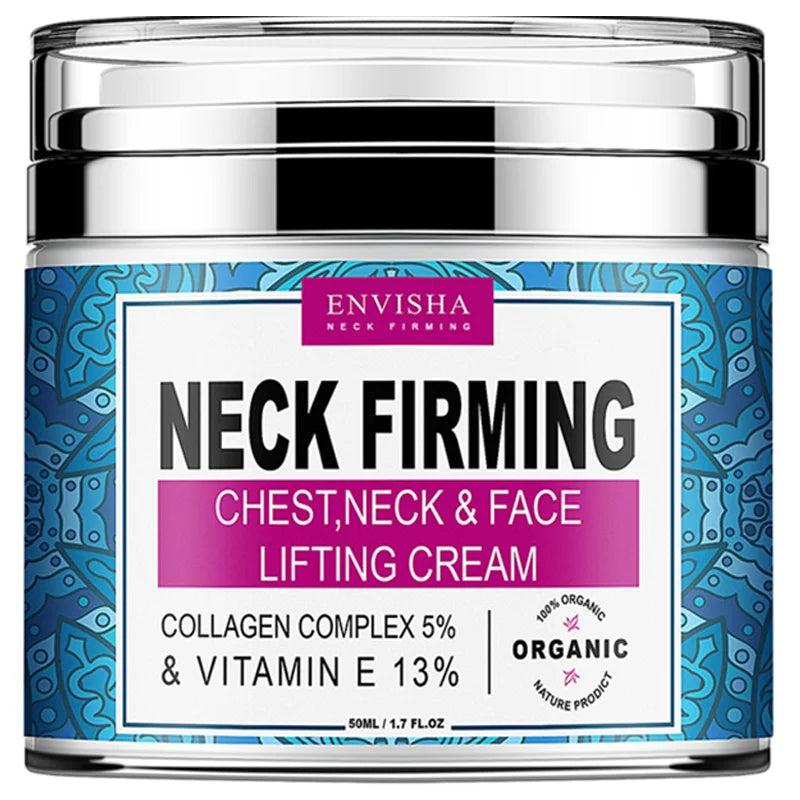 ENVISHA Retinol Neck Firming Cream – Anti-Aging & Skin Tightening