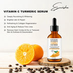 Envisha Vitamin C & Turmeric Brightening Serum