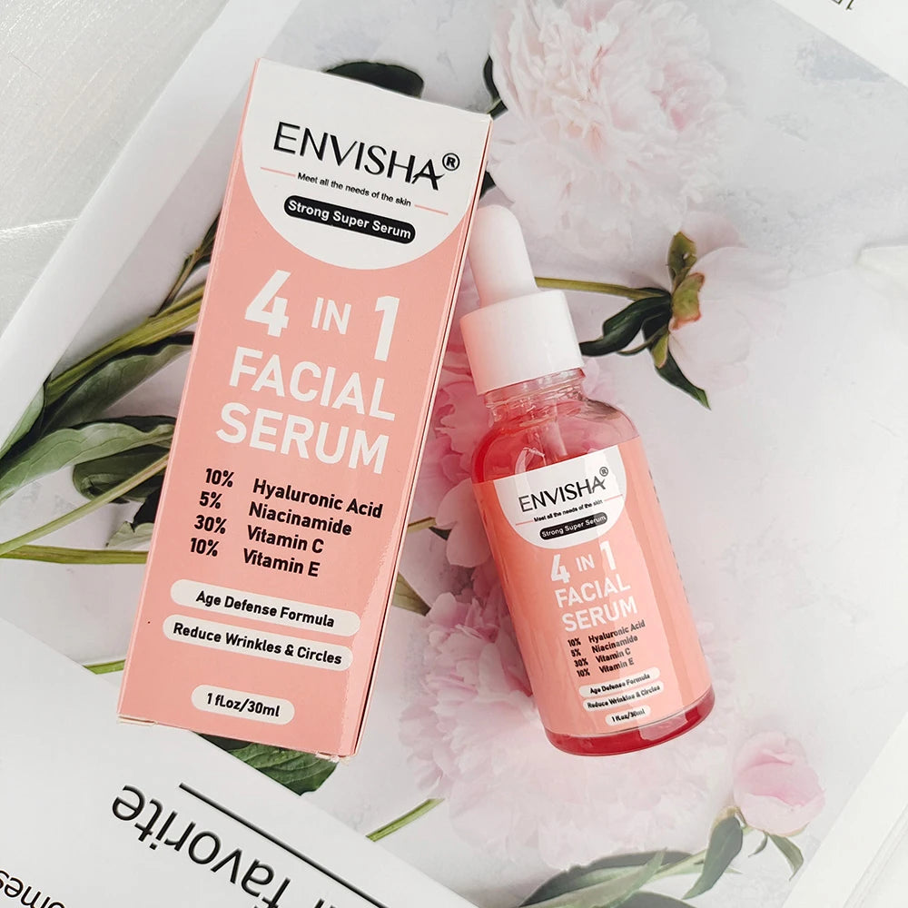 ENVISHA Hyaluronic Niacinamide Face Serum