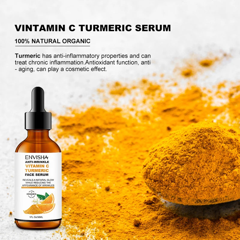 Envisha Vitamin C & Turmeric Brightening Serum