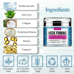 ENVISHA Retinol Neck Firming Cream – Anti-Aging & Skin Tightening