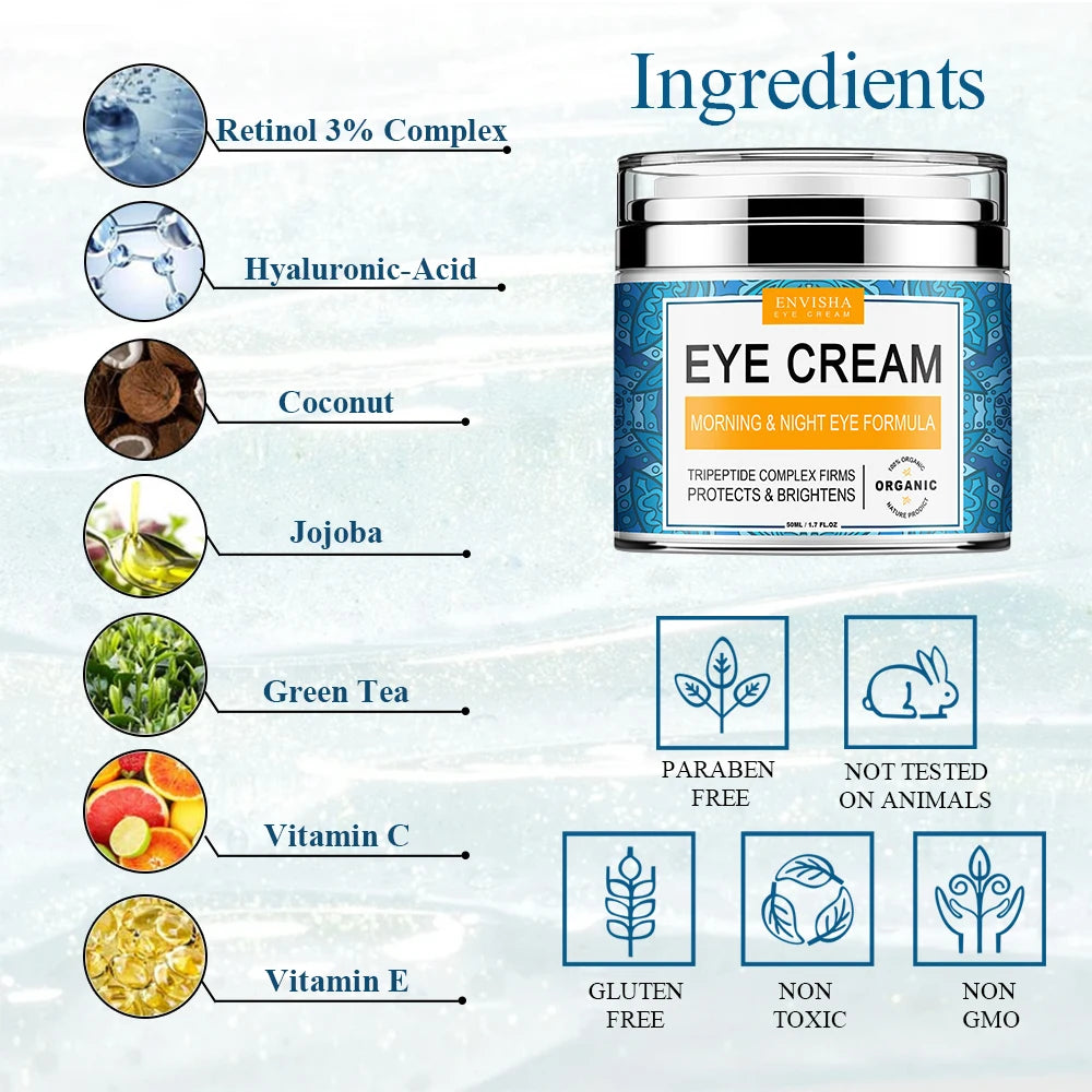ENVISHA Radiance Eye Cream