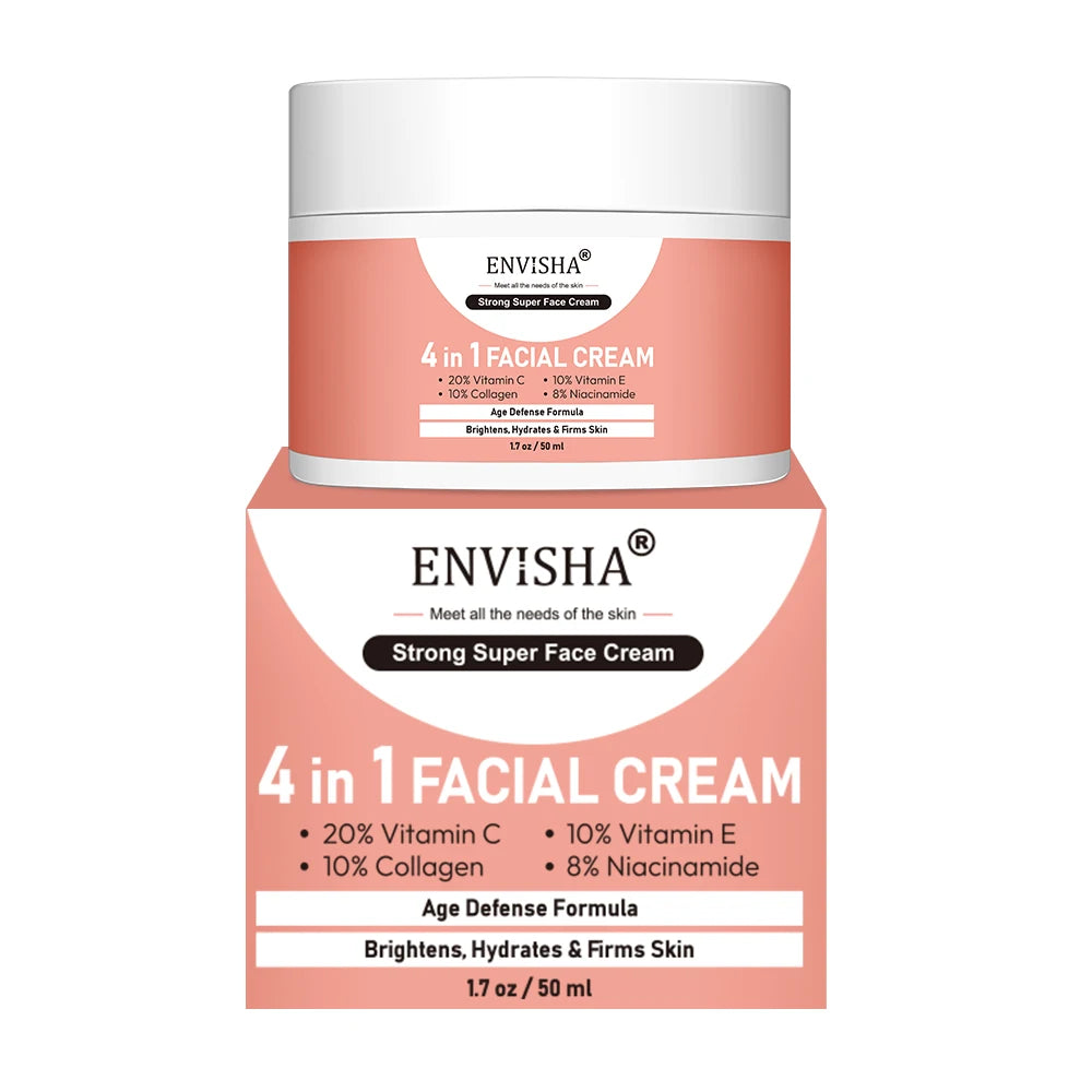ENVISHA Collagen Hydrating Face Cream
