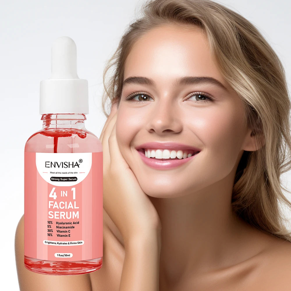 ENVISHA Hyaluronic Niacinamide Face Serum