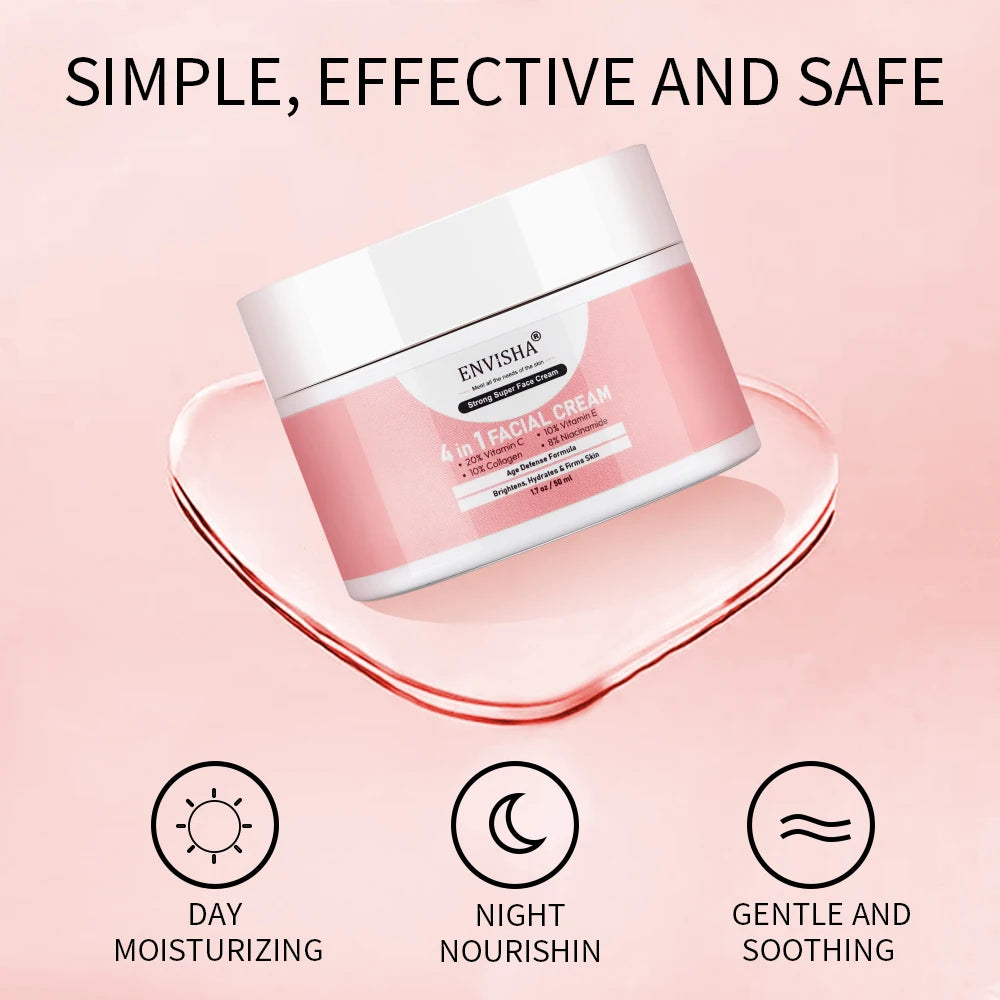 ENVISHA Collagen Hydrating Face Cream