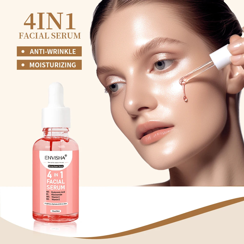 ENVISHA Hyaluronic Niacinamide Face Serum