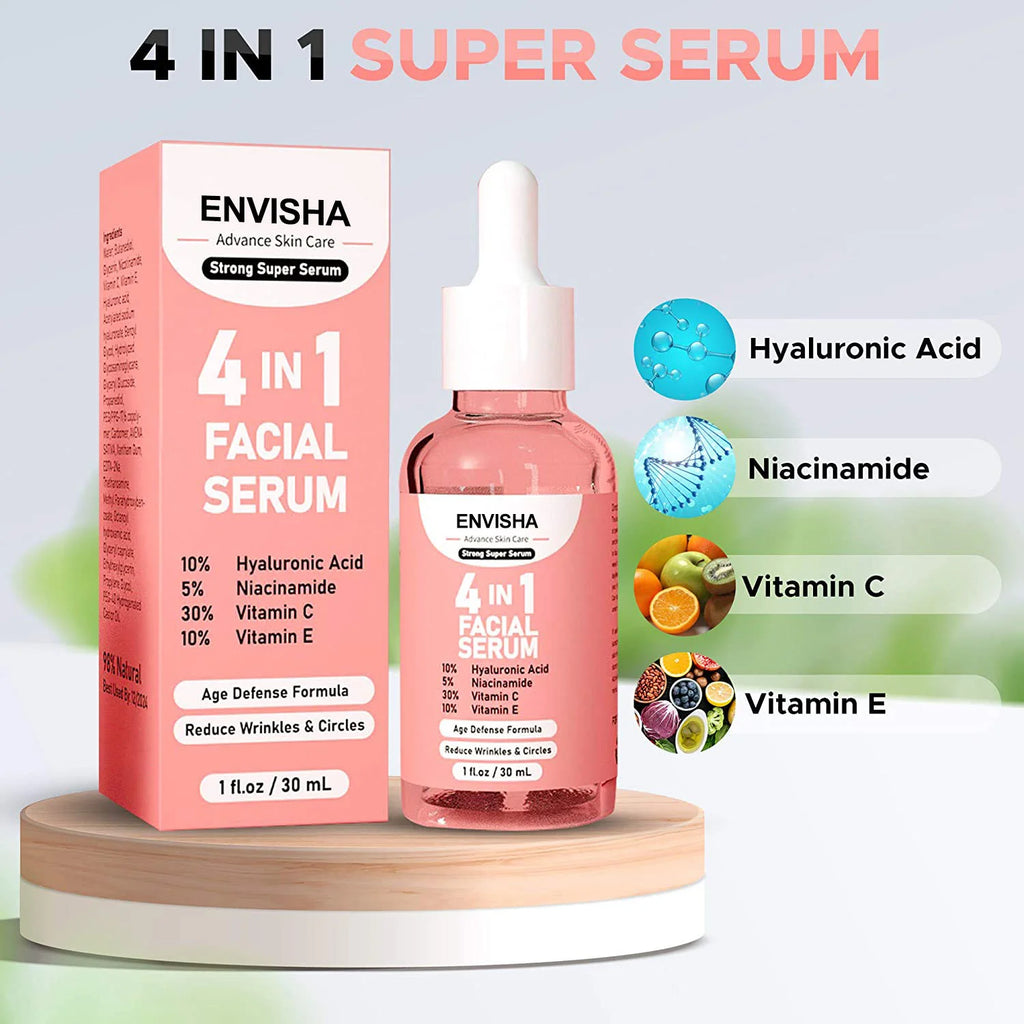 ENVISHA Hyaluronic Niacinamide Face Serum