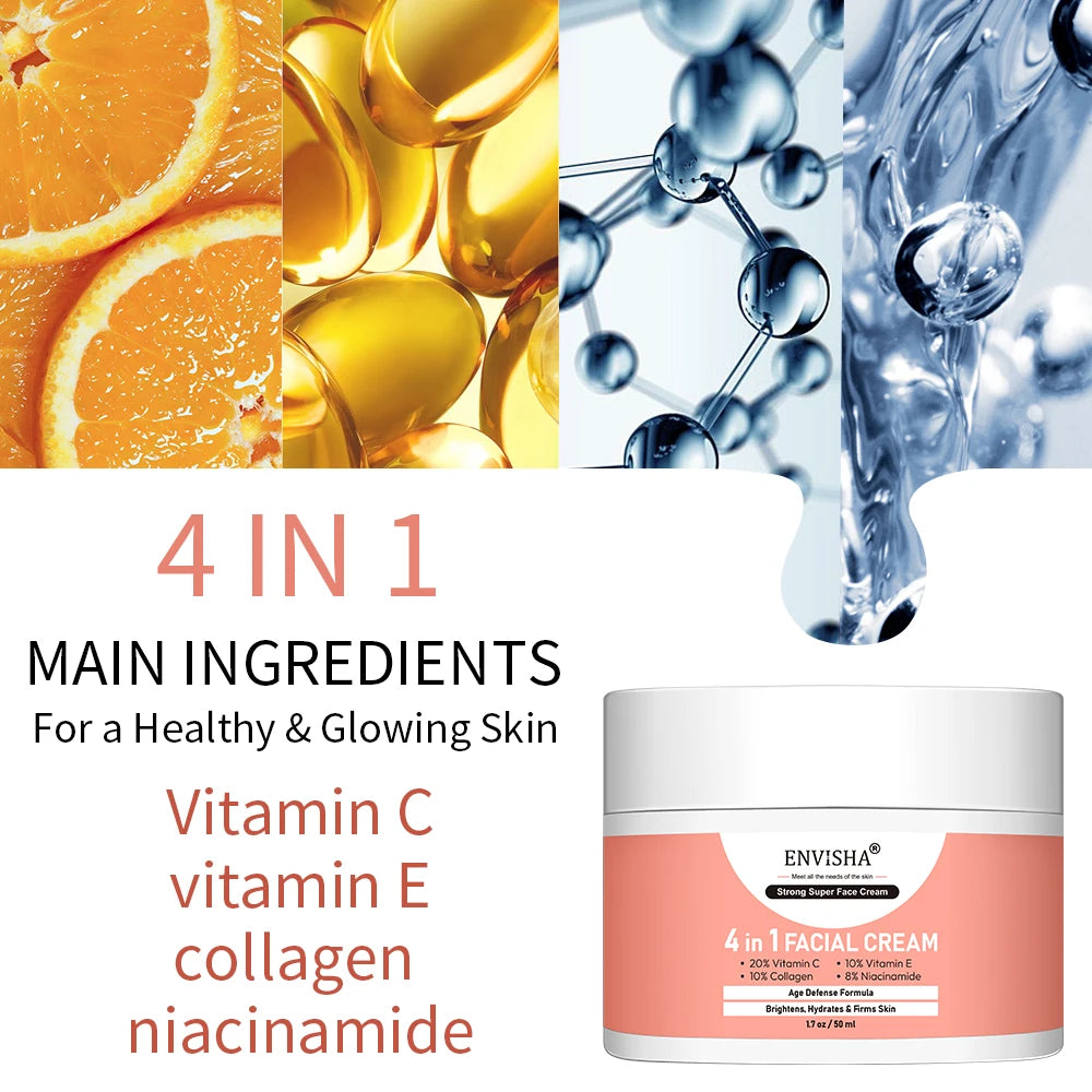 ENVISHA Collagen Hydrating Face Cream