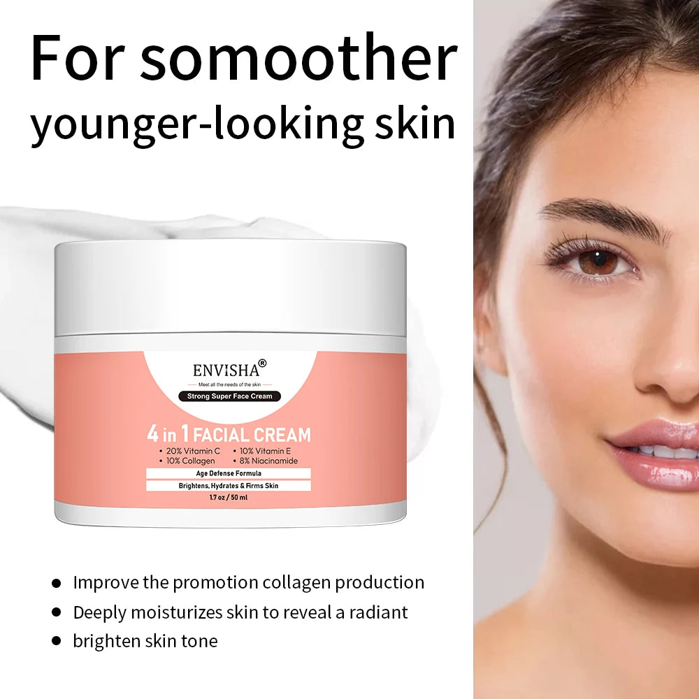 ENVISHA Collagen Hydrating Face Cream